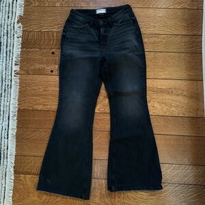 We The Free Dark Flare Jeans